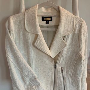 Greylin cream jacket